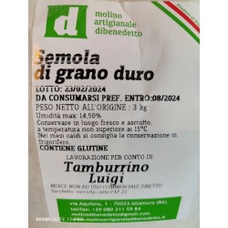 Semola di grano duro