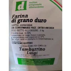 Farina di Grano Duro